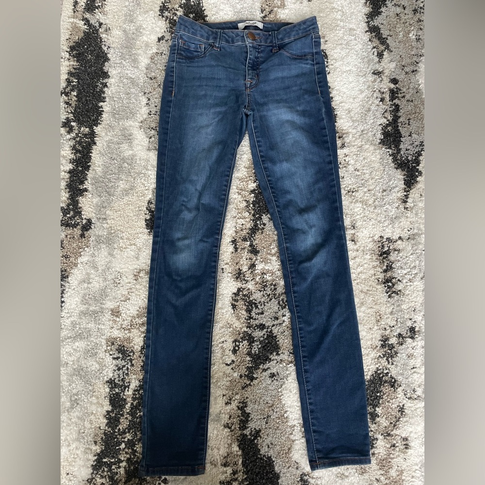 Dark washed jeans